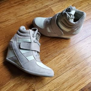 Charlotte Russe wedge style sneaker